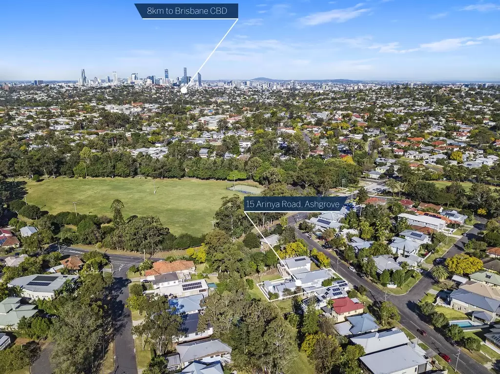 15 Arinya Road, Ashgrove Sold by Queensland Sotheby's International Realty - image 1