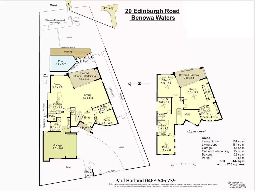 20 Edinburgh Road, Benowa Waters Sold by Queensland Sotheby's International Realty - image 1