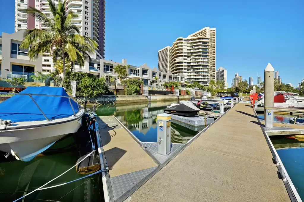 124/12 'Grand Mariner', Commodore Drive, Paradise Waters Sold by Queensland Sotheby's International Realty - image 1