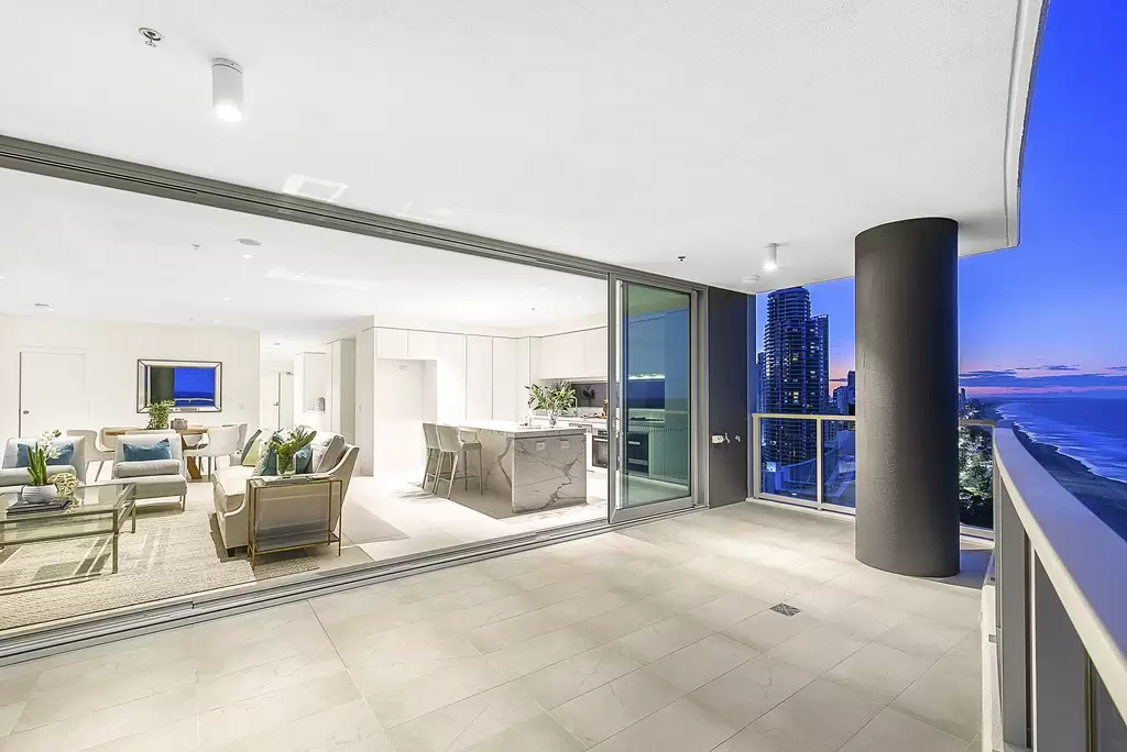 1801/3 Northcliffe Terrace, Surfers Paradise Sold by Queensland Sotheby's International Realty - image 1