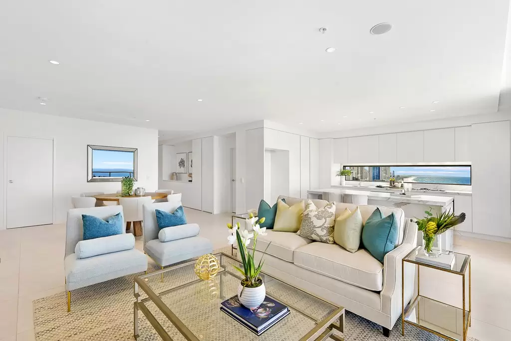 1801/3 Northcliffe Terrace, Surfers Paradise Sold by Queensland Sotheby's International Realty - image 1