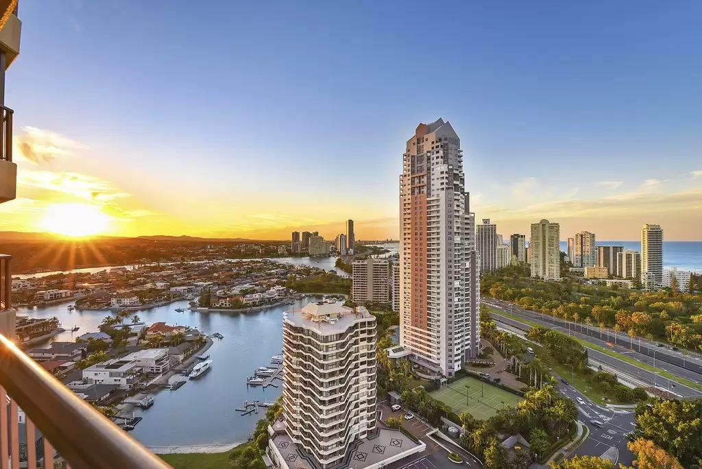131/8 'Atlantis West' Admiralty Drive, Paradise Waters Sold by  - image 1
