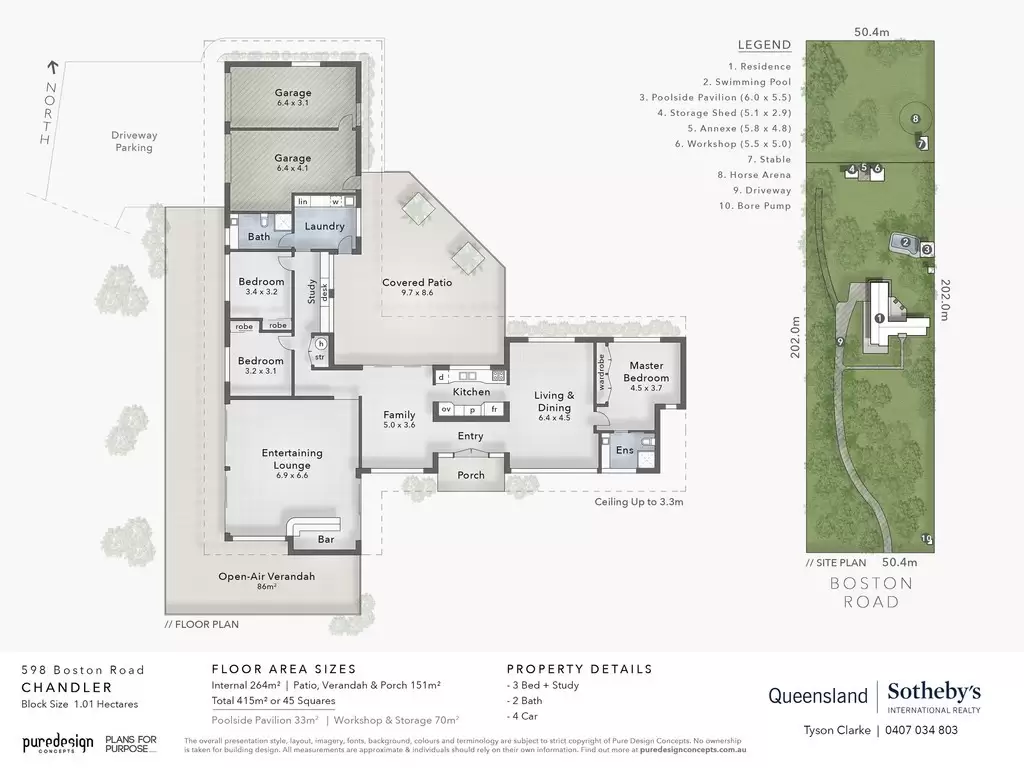 598 Boston Road, Chandler Sold by Queensland Sotheby's International Realty - image 1