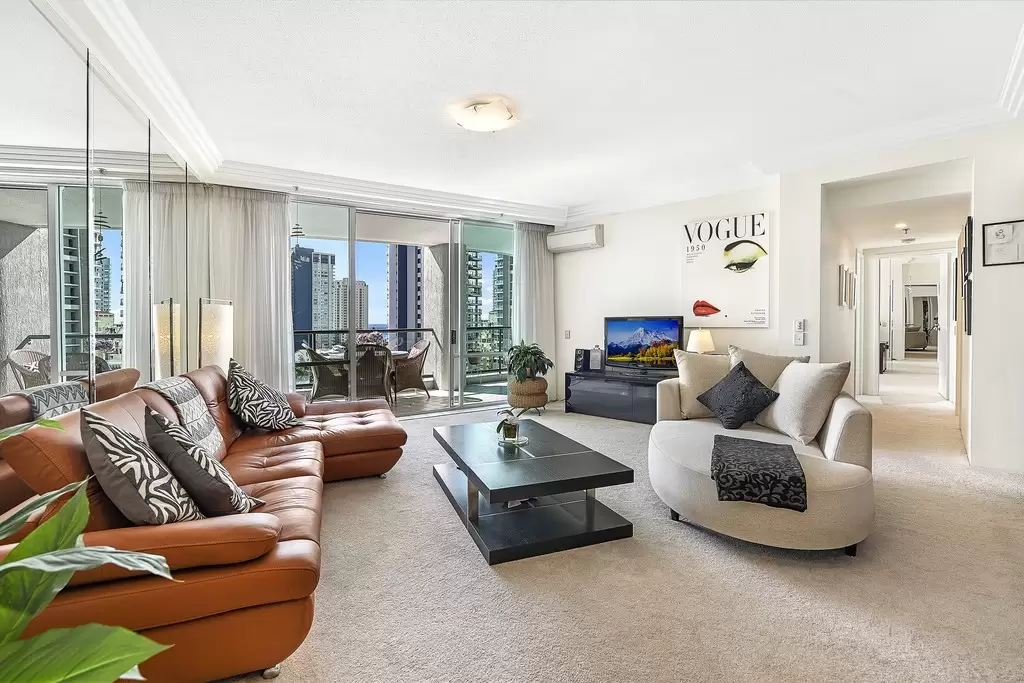 37/3 Tedder Avenue, 'Malibu', Main Beach Sold by Queensland Sotheby's International Realty - image 1