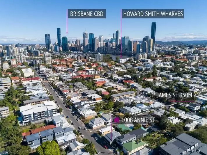 100B Annie Street, New Farm Sold by Queensland Sotheby's International Realty - image 1