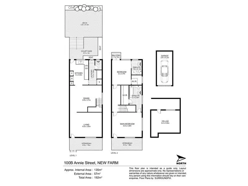100B Annie Street, New Farm Sold by Queensland Sotheby's International Realty - image 1