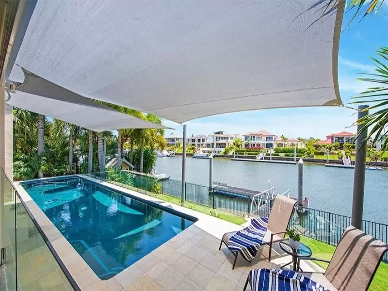 2158 Beaufort Way, Hope Island Sold by Queensland Sotheby's International Realty - image 1