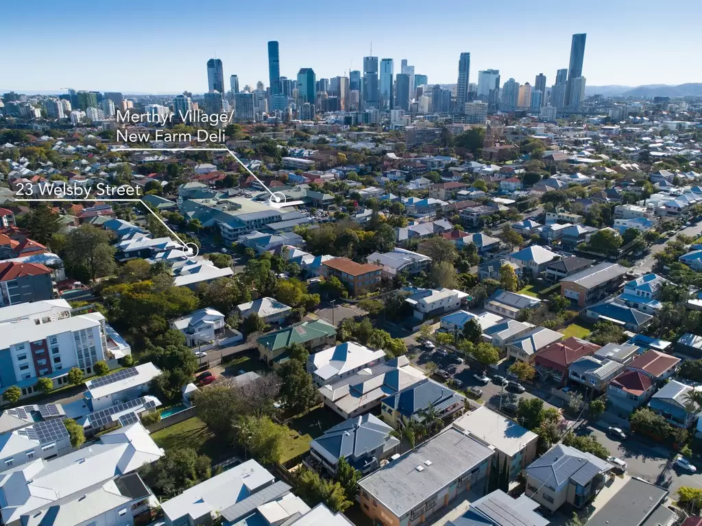 23 Welsby, New Farm Sold by Queensland Sotheby's International Realty - image 1