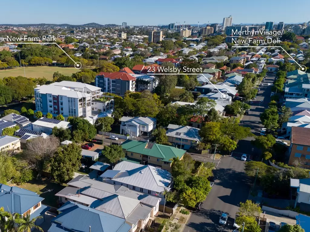 23 Welsby, New Farm Sold by Queensland Sotheby's International Realty - image 1