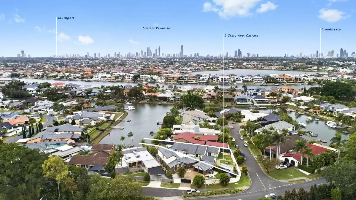 2 Craig Avenue, Carrara Sold by Queensland Sotheby's International Realty - image 1