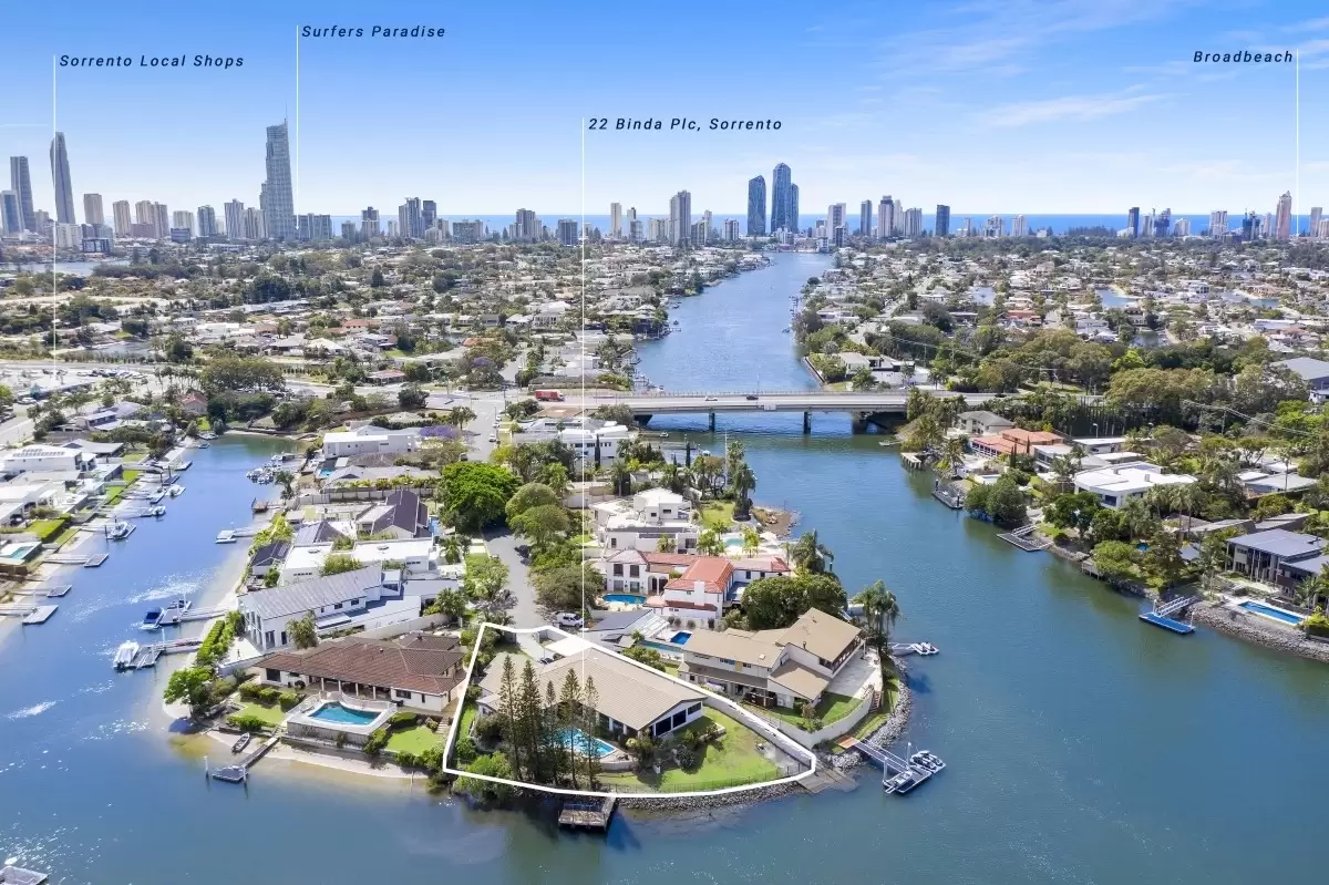 22 Binda Place, Sorrento Sold by Queensland Sotheby's International Realty - image 1