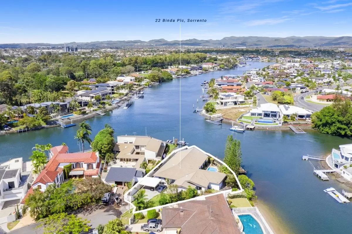 22 Binda Place, Sorrento Sold by Queensland Sotheby's International Realty - image 1