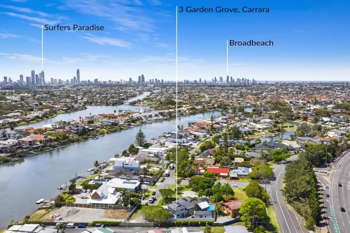 3 Garden Grove Street, Carrara Sold by Queensland Sotheby's International Realty - image 1