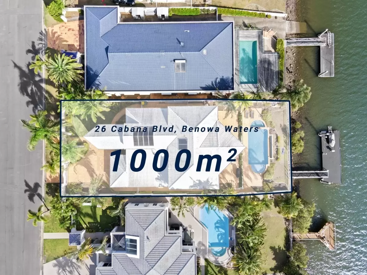 26 Cabana Boulevard, Benowa Waters Sold by Queensland Sotheby's International Realty - image 1