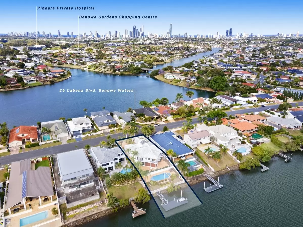 26 Cabana Boulevard, Benowa Waters Sold by Queensland Sotheby's International Realty - image 1