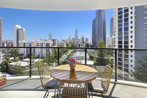 1001/10-12 First Ave Avenue, Broadbeach Sold by 