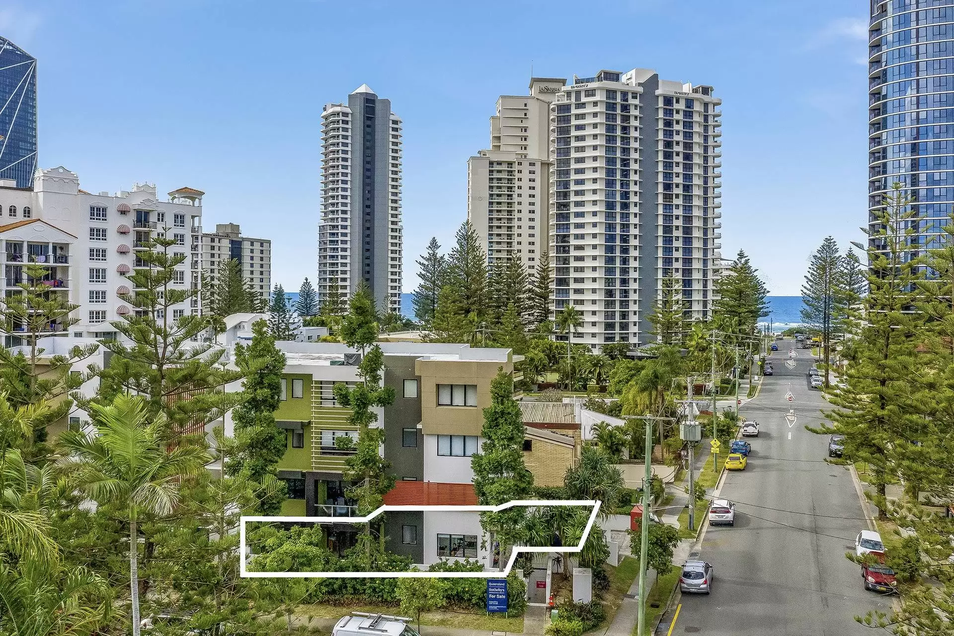 3/3-5 Beach Parade, Surfers Paradise Sold by Queensland Sotheby's International Realty - image 1