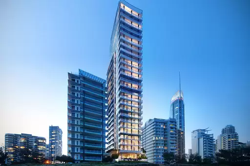 1102/3 Northcliffe Terrace, Surfers Paradise Sold by 