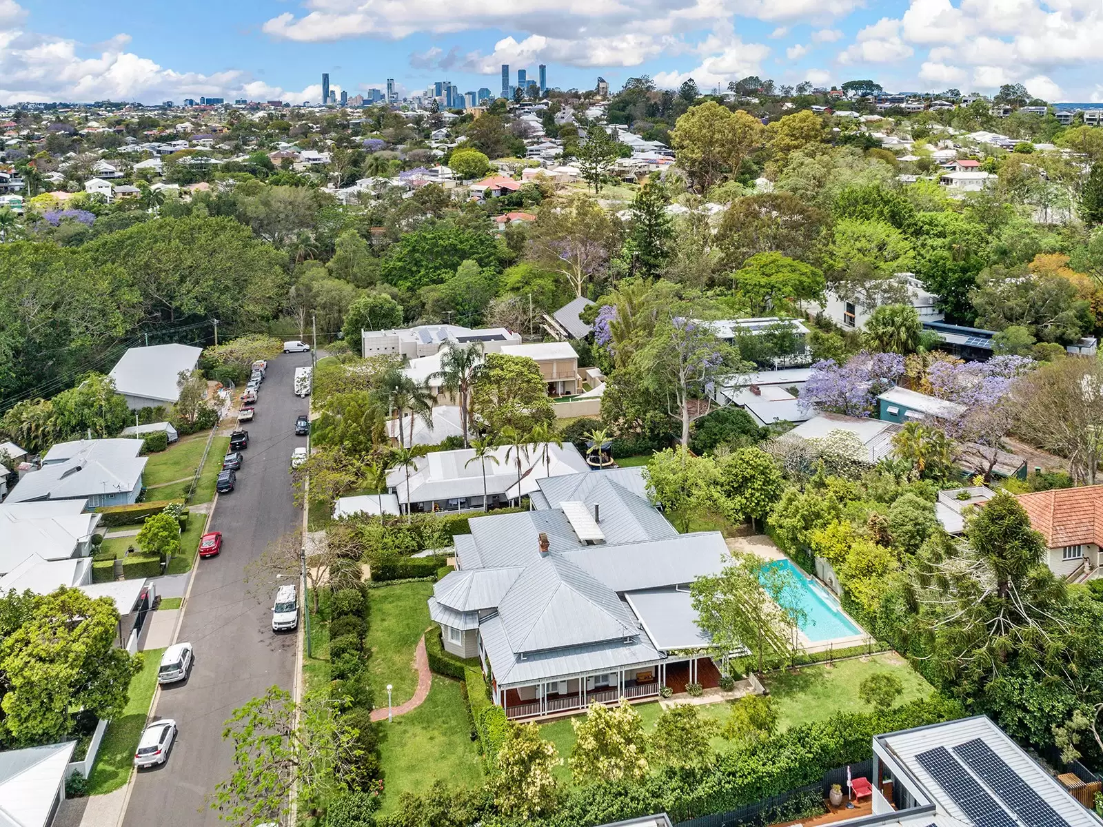 15 Moonya Street, Bardon Sold by Queensland Sotheby's International Realty - image 1