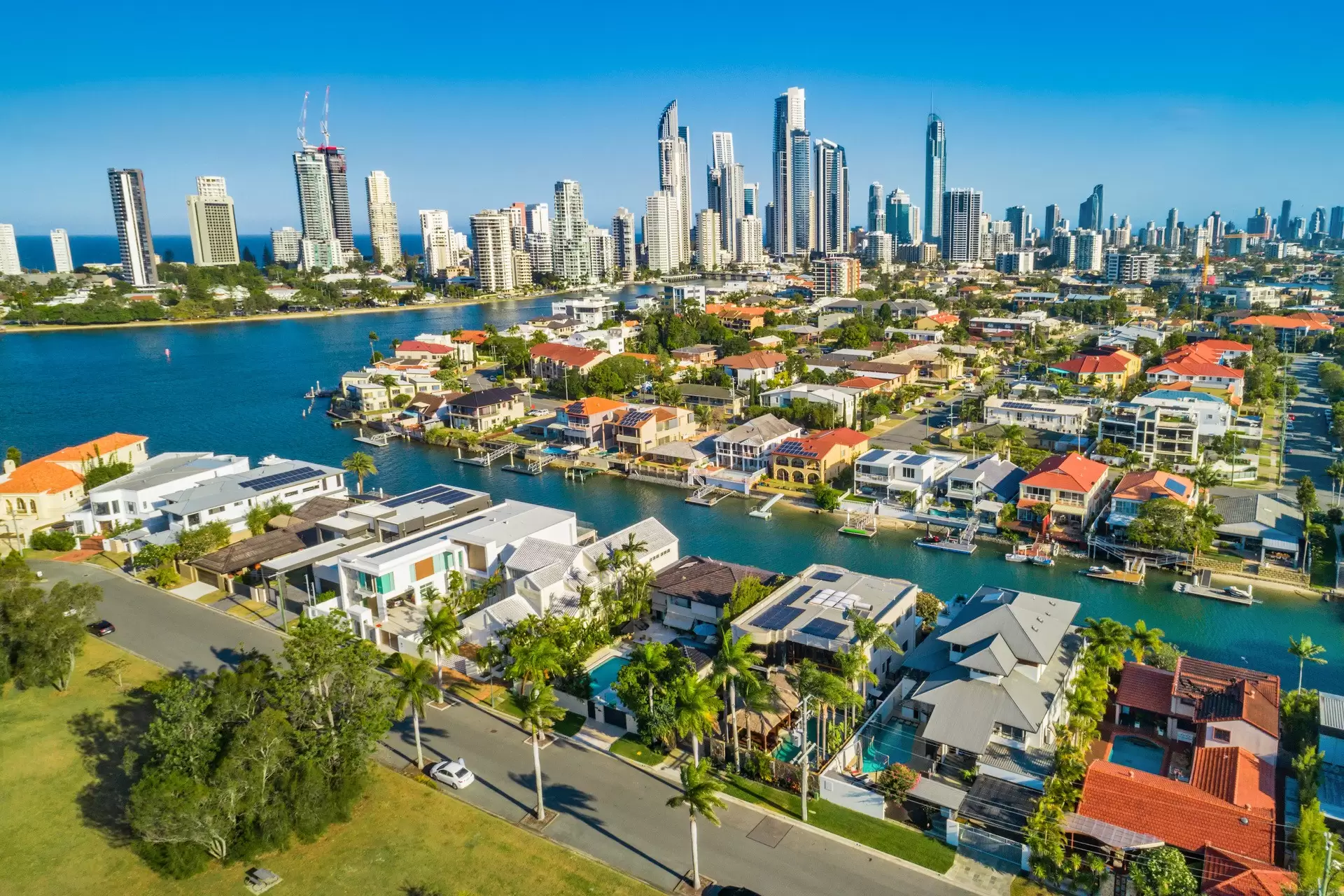 35 Southern Cross Drive, Surfers Paradise Sold by Queensland Sotheby's International Realty - image 1