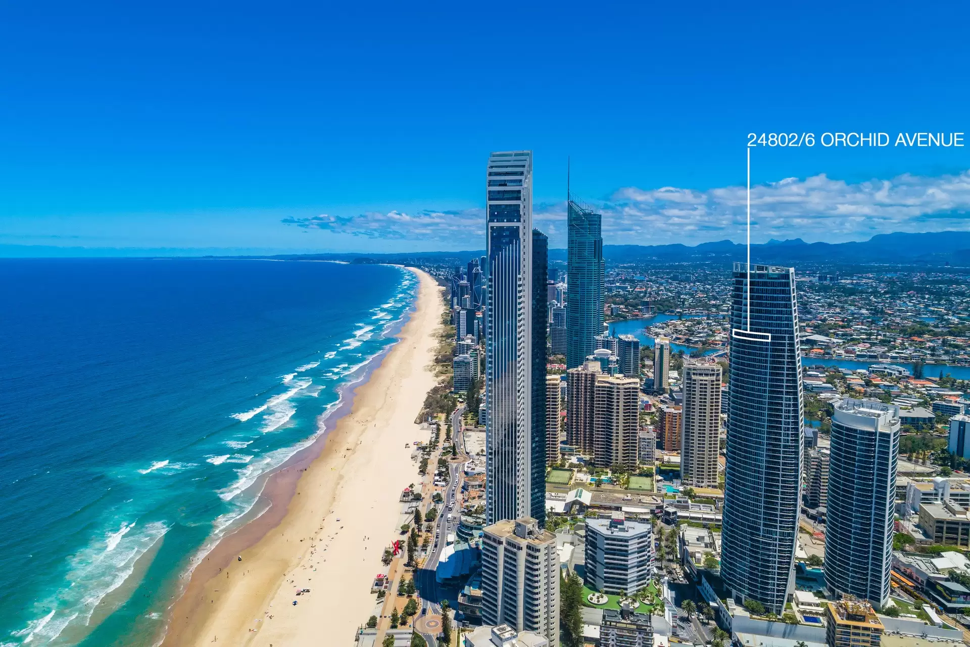 24802/3113 Surfers Paradise Boulevard, Surfers Paradise Sold by  - image 1