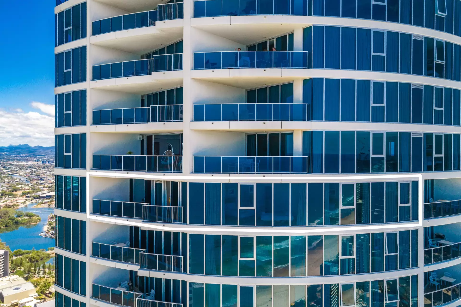 24802/3113 Surfers Paradise Boulevard, Surfers Paradise Sold by Queensland Sotheby's International Realty - image 1