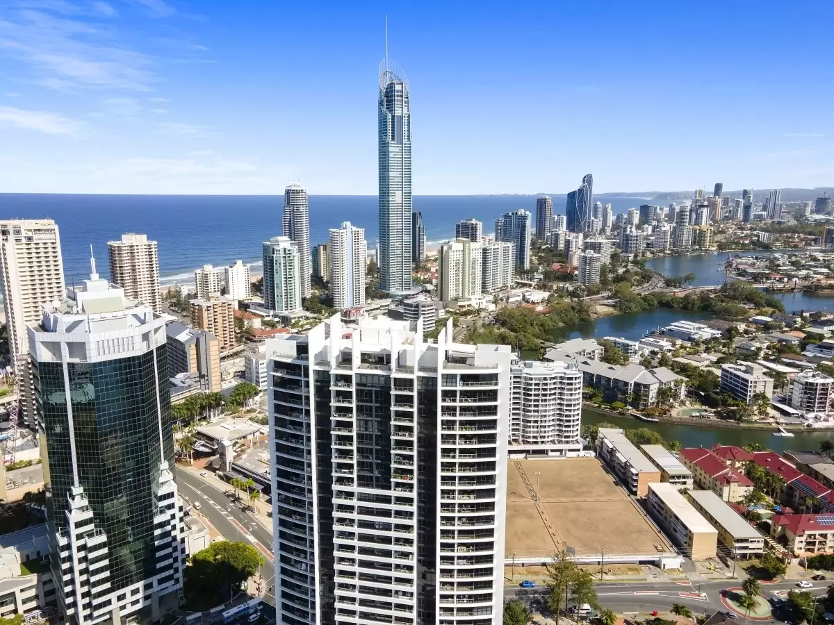 2906/4 Wahroonga Place, Surfers Paradise Sold by  - image 1