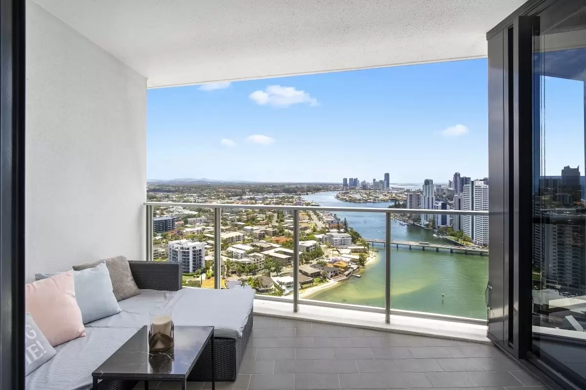 2906/4 Wahroonga Place, Surfers Paradise Sold by Queensland Sotheby's International Realty - image 1