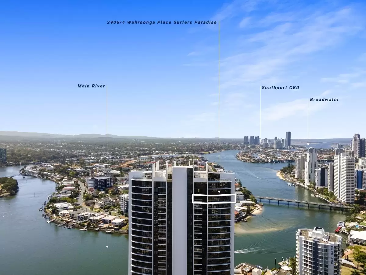 2906/4 Wahroonga Place, Surfers Paradise Sold by  - image 1
