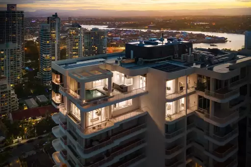 2801/1 Peak Avenue, Main Beach Sold by Queensland Sotheby's International Realty
