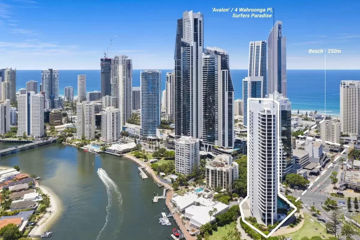 1306/4 Wahroonga Place, Surfers Paradise Sold by  - image 1