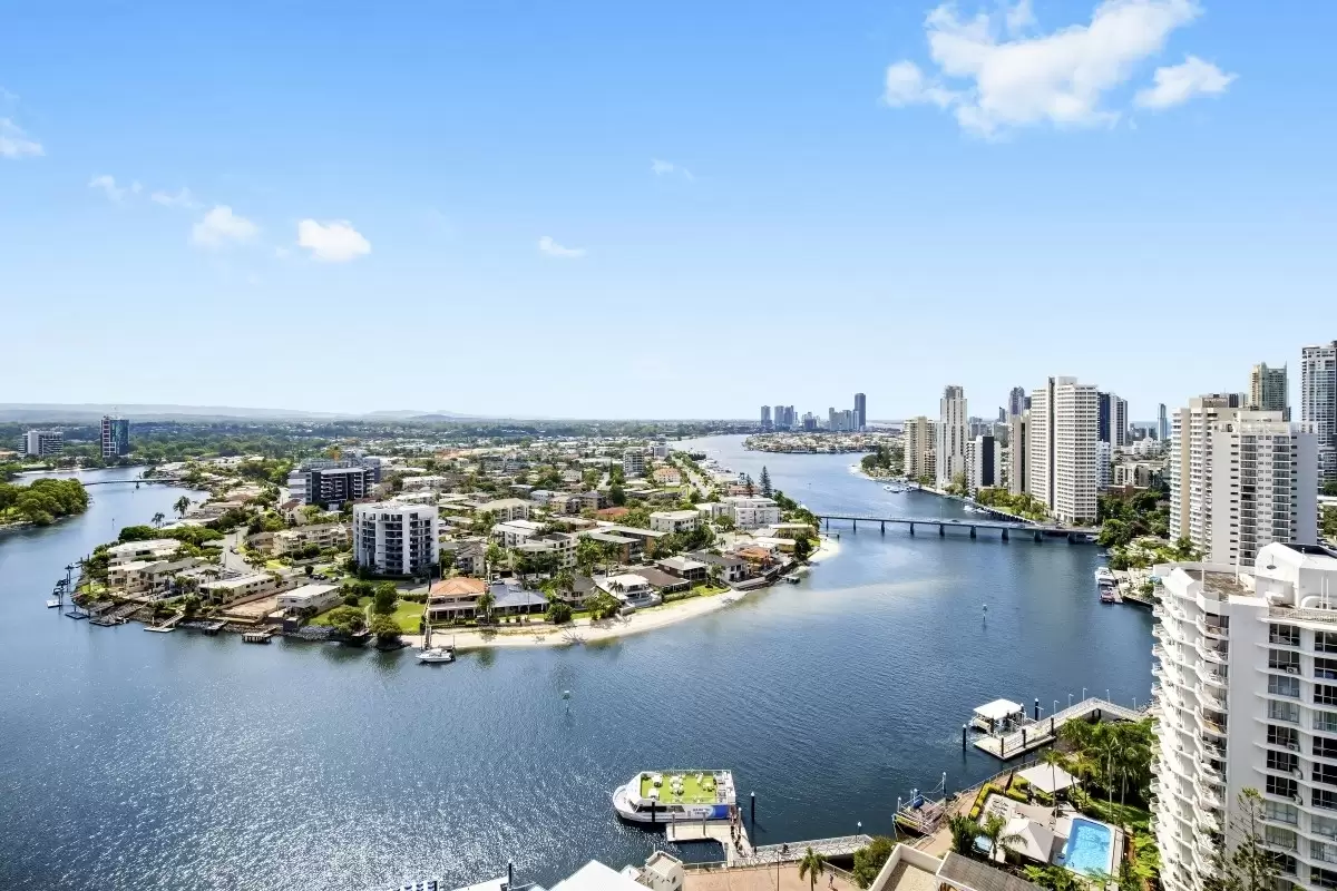 2106/4 Wahroonga Place, Surfers Paradise Sold by  - image 1