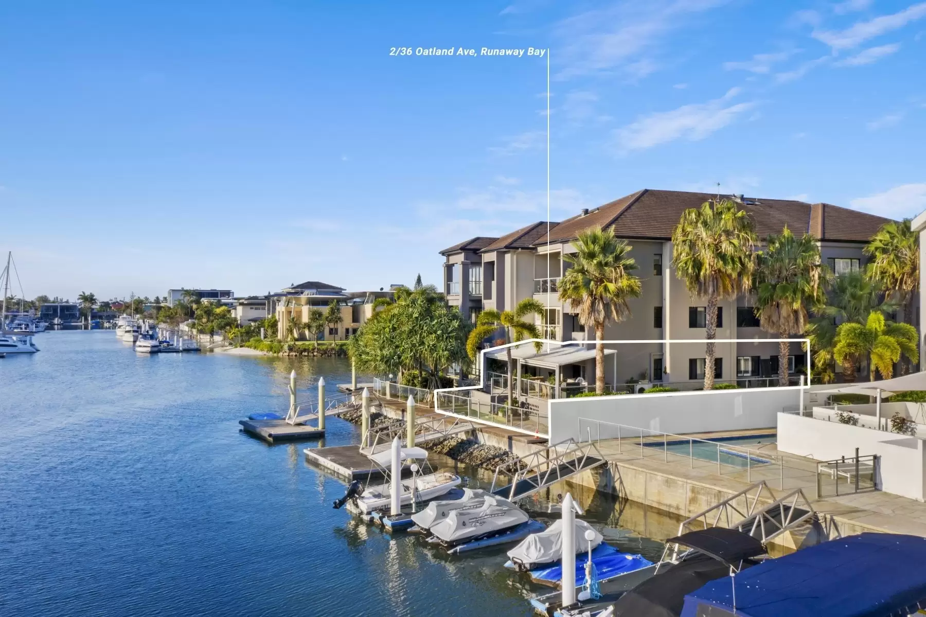 2/36-38 Oatland Esplanade, Runaway Bay Sold by Queensland Sotheby's International Realty - image 1