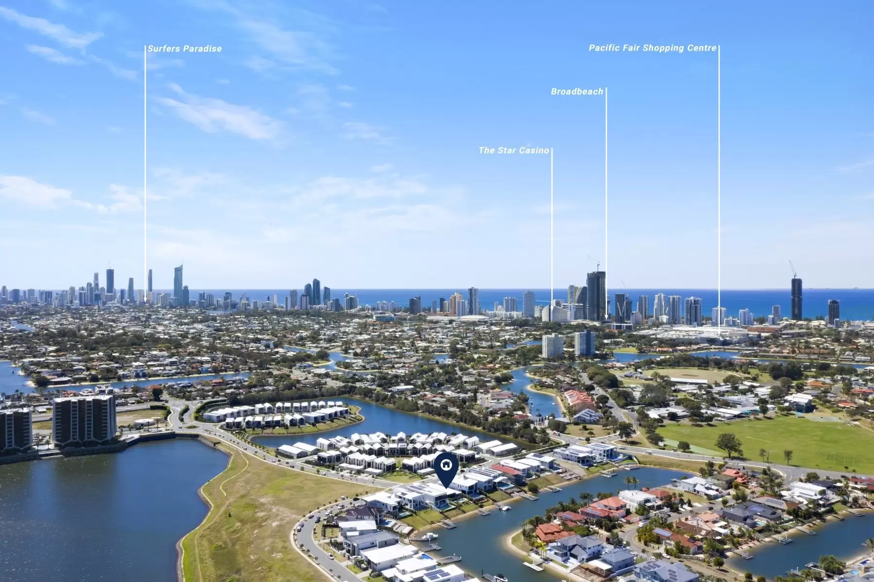 24 Lakeview Boulevard, Mermaid Waters Sold by Queensland Sotheby's International Realty - image 1