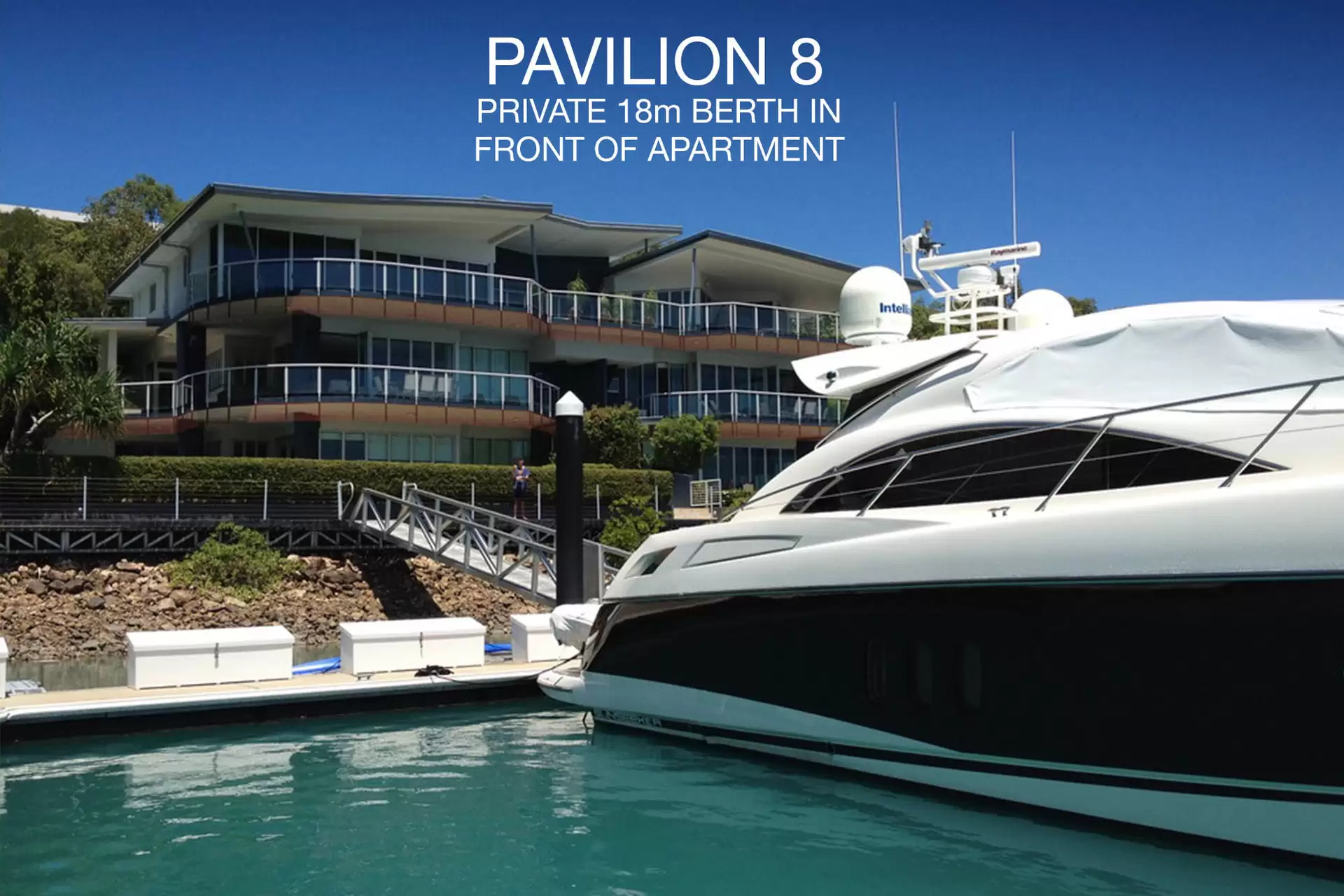 Pavillions 8, 1 Airport Drive, Hamilton Island For Sale by Queensland Sotheby's International Realty - image 1