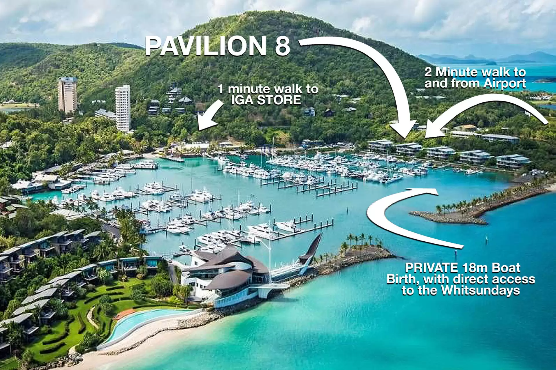 Pavillions 8, 1 Airport Drive, Hamilton Island For Sale by Queensland Sotheby's International Realty - image 1