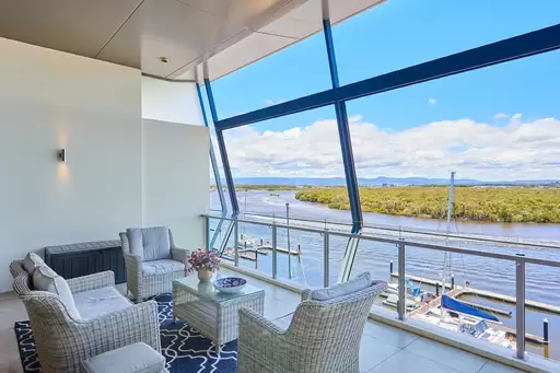 3602/4 Marina Promenade, Paradise Point Sold by 