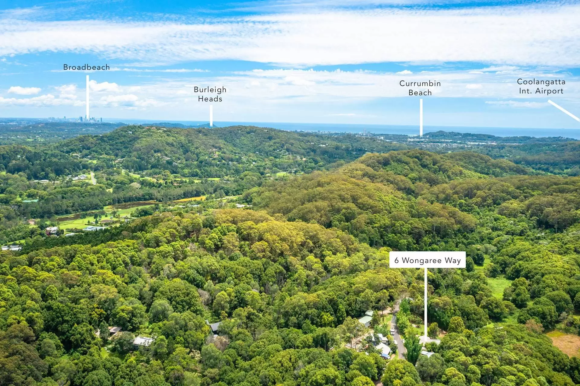 6 Wongaree Way, Currumbin Valley Sold by Queensland Sotheby's International Realty - image 1