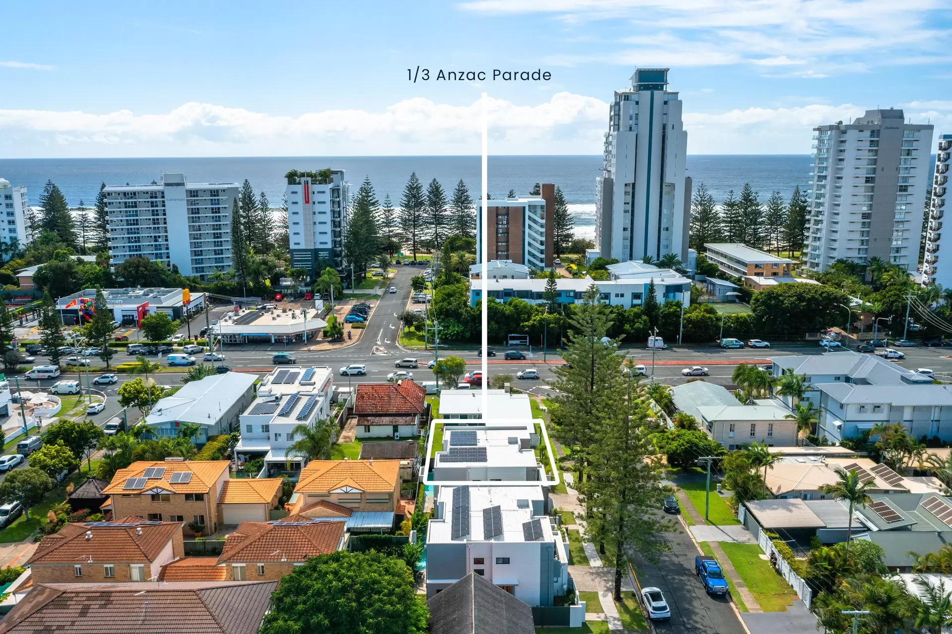 1/3 Anzac Parade, Burleigh Heads Sold by  - image 1