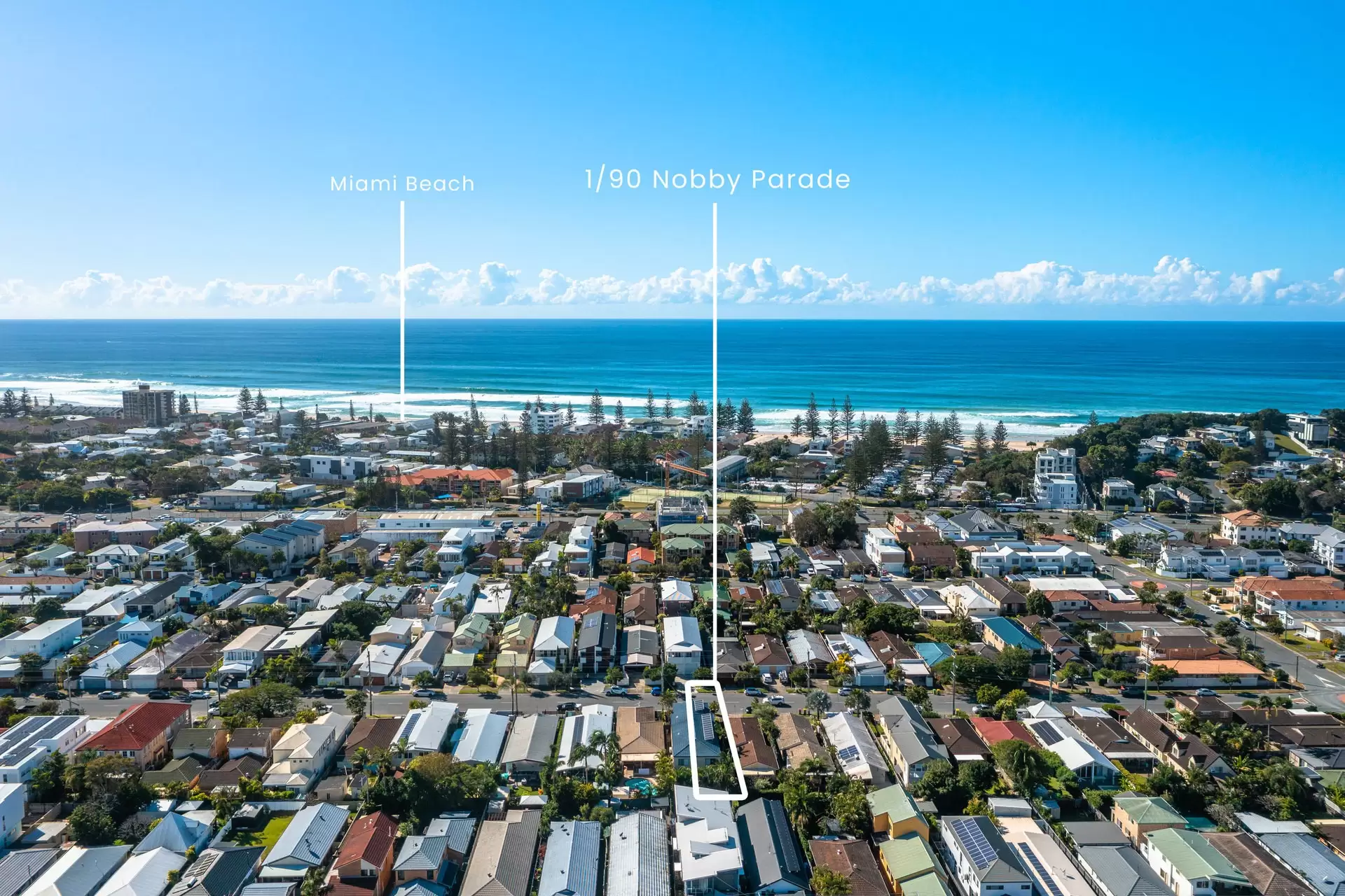 1/90 Nobby Parade, Miami Sold by Queensland Sotheby's International Realty - image 1