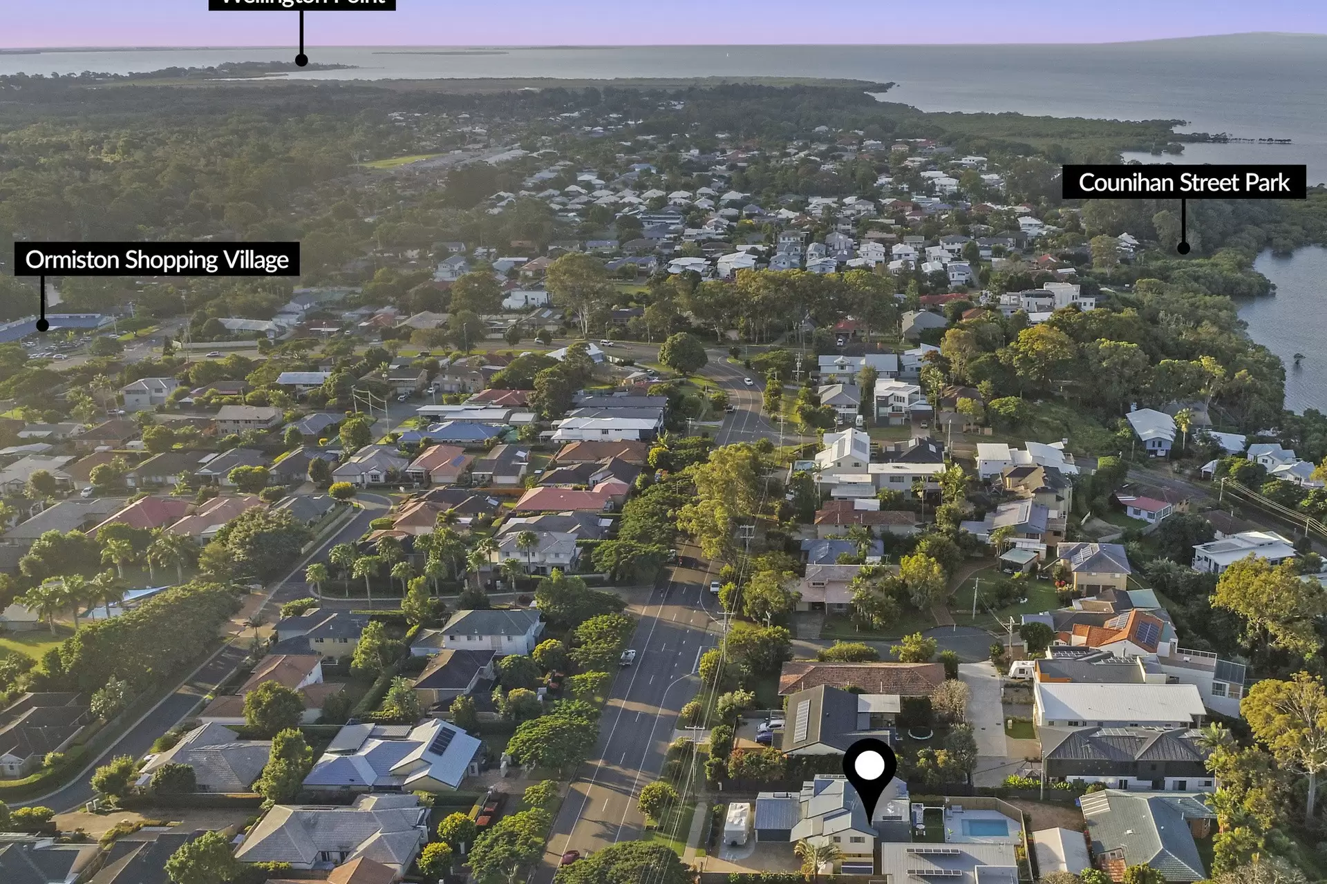 127 Gordon Street, Ormiston Sold by Queensland Sotheby's International Realty - image 1