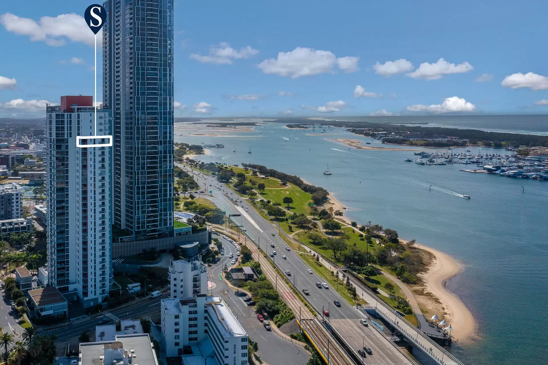 2905/4 Como Crescent, Southport Sold by Queensland Sotheby's International Realty - image 1