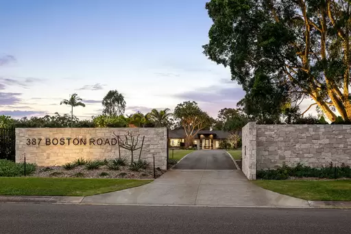 387 Boston Road, Belmont Sold by Queensland Sotheby's International Realty