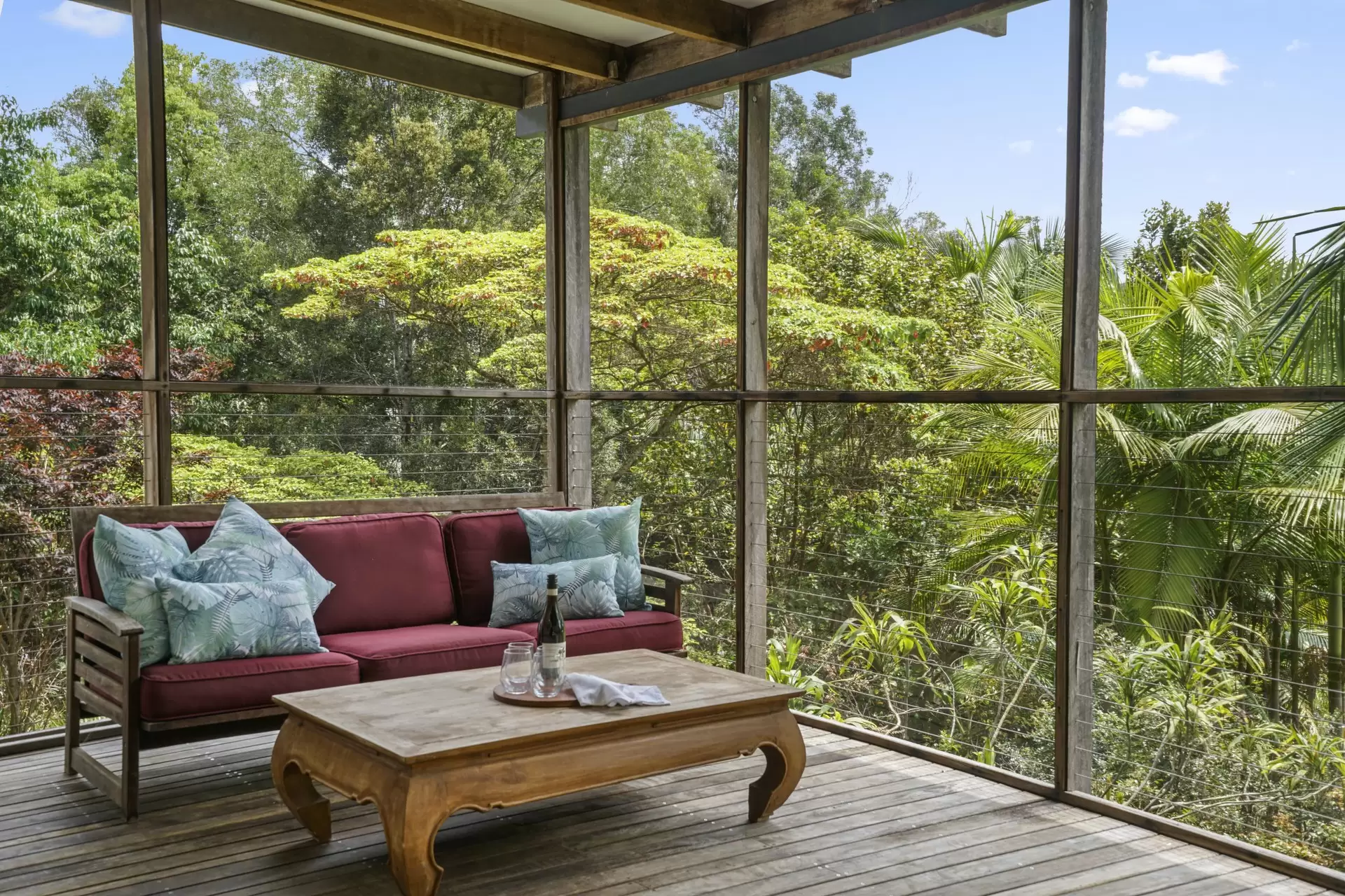1 Pobblebonk Place, Currumbin Valley Sold by Queensland Sotheby's International Realty - image 1