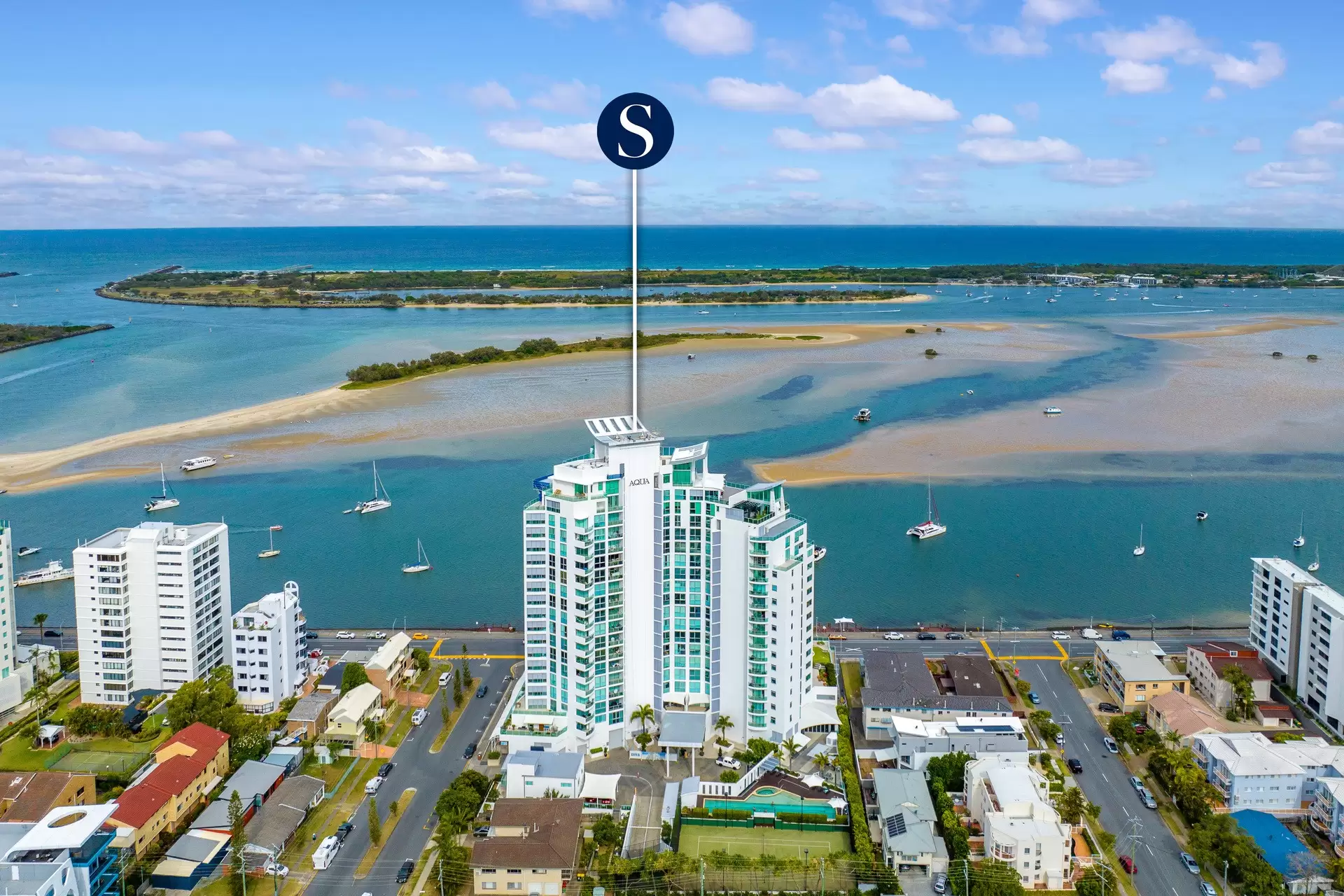 1403/300 Marine Parade, Labrador Sold by Queensland Sotheby's International Realty - image 1