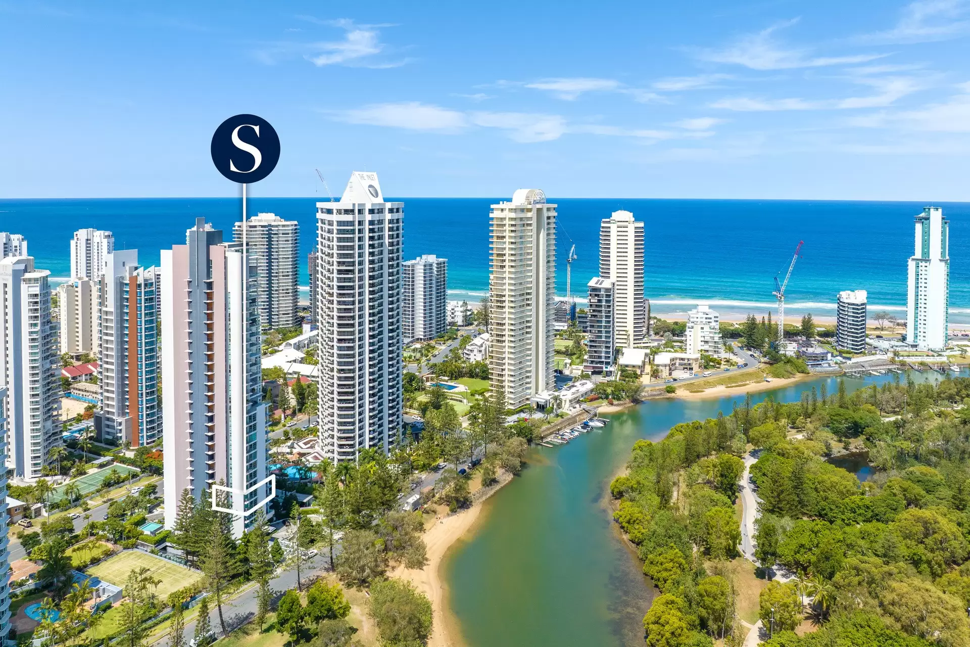 Axis 503/11-13 Hill Parade, Main Beach Sold by  - image 1