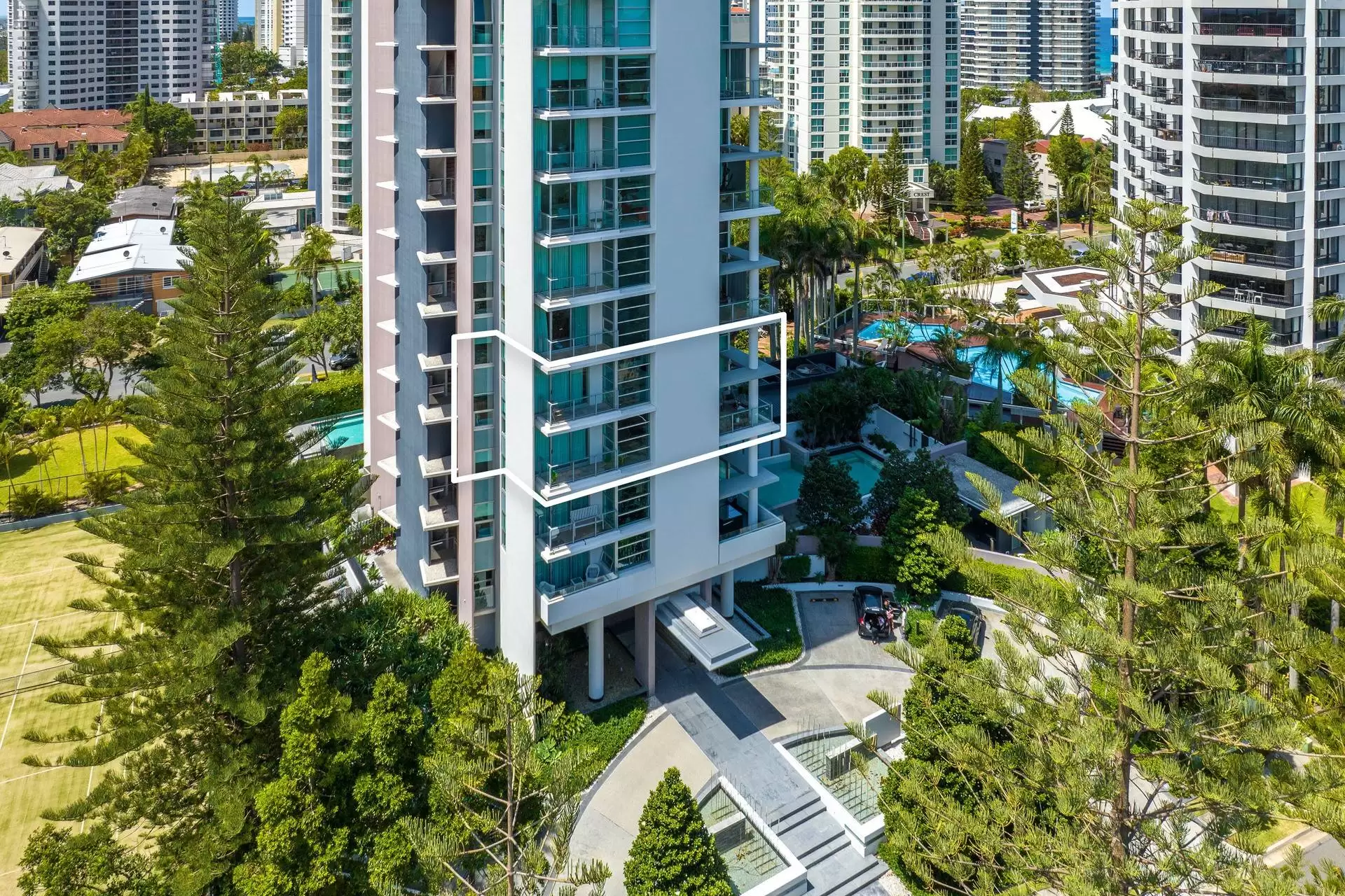 Axis 503/11-13 Hill Parade, Main Beach Sold by  - image 1