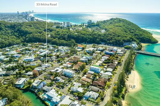 33 Ikkina Road, Burleigh Heads Sold by 