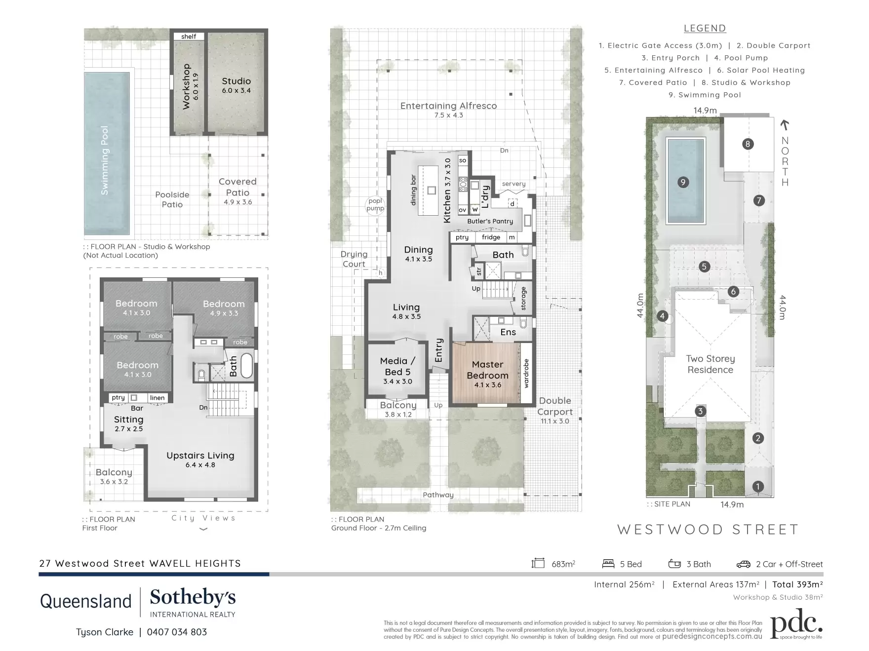 27 Westwood Street, Wavell Heights Sold by Queensland Sotheby's International Realty - image 1
