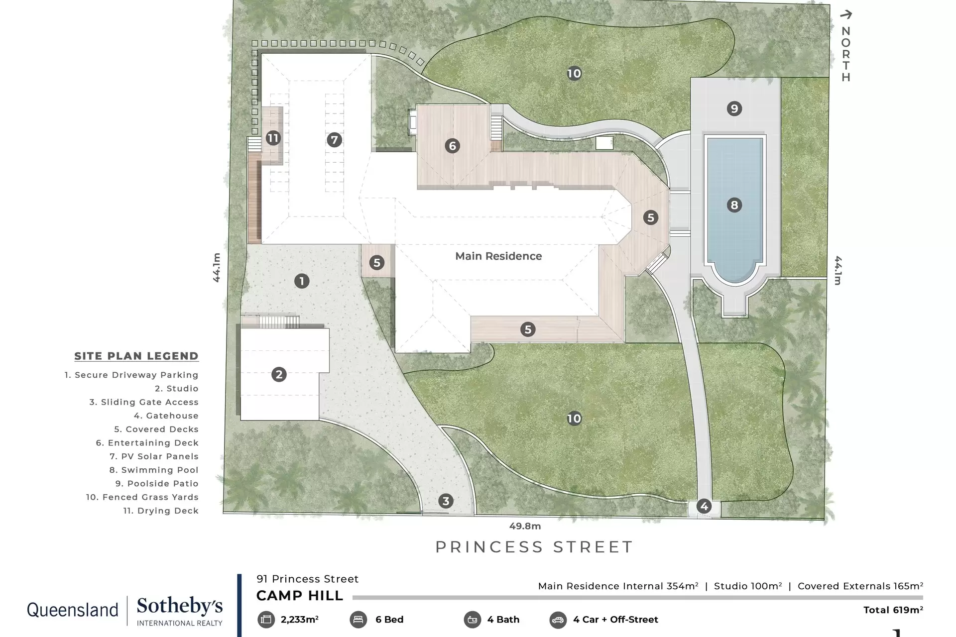 91 Princess Street, Camp Hill Sold by Queensland Sotheby's International Realty - image 1
